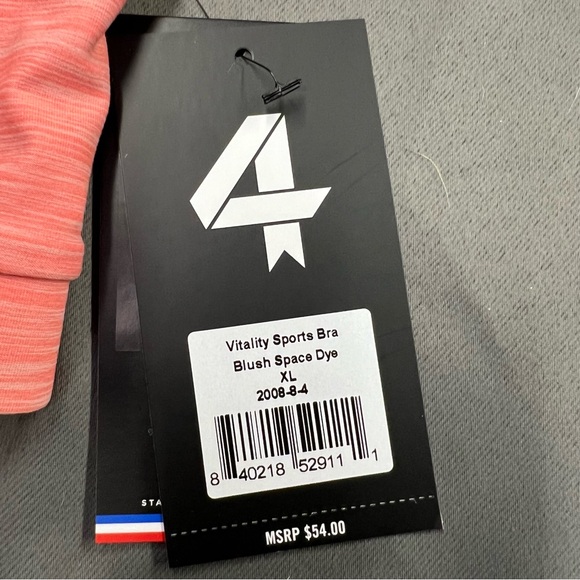 🌴Women’s FOURLAPS Vitality Sports Bra - Picture 5 of 11